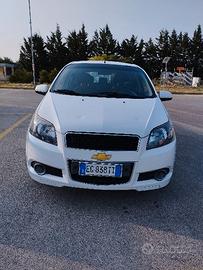 Chevrolet Aveo benzina +GPL casa madre