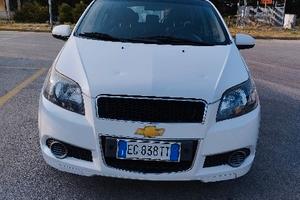 Chevrolet Aveo benzina +GPL casa madre