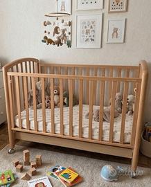 Foppapedretti lettino neonato sponda regolabile