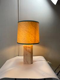 Lampada marmo design Esperia anni 70