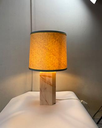 Lampada marmo design Esperia anni 70