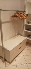 struttura cabina armadio ikea
