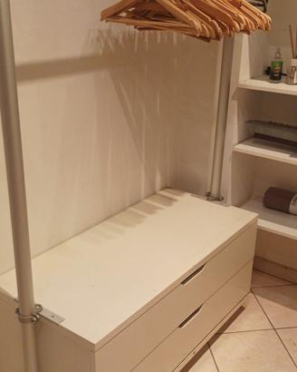 struttura cabina armadio ikea