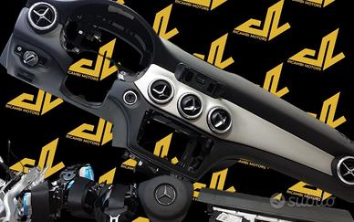 Kit airbag cruscotto completo mercedes Gla 2017