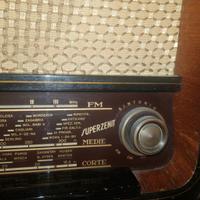 Apparecchio Radio anni 60