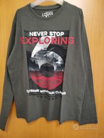 maglia maniche lunghe