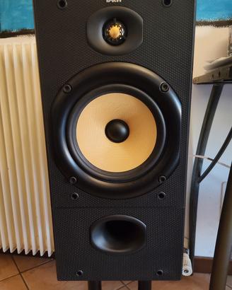 Casse B&W DM 602 Amplificatore Rotel RA-10