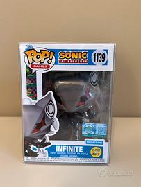 Funko Pop! Infinite (Glow) - Sonic 1139 - 9500PCS