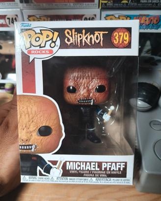 Funko pop Slipknot Michael Pfaff