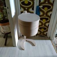 MOBILETTO CONTENITORE TOELETTA