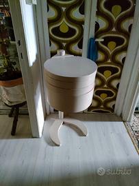 MOBILETTO CONTENITORE TOELETTA