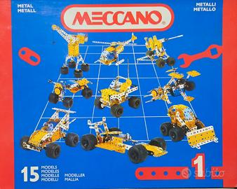 Meccano creative system - 15 modelli