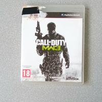 Call of  duty MM3 Playstation 3