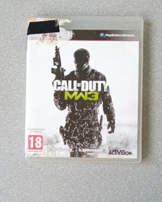 Call of  duty MM3 Playstation 3