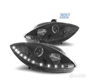 FARI SEAT LEON ALTEA TOLEDO 04-09 LUCE DIURNA LED 
