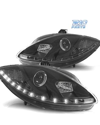 FARI SEAT LEON ALTEA TOLEDO 04-09 LUCE DIURNA LED 