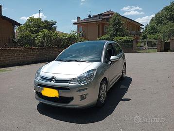 Citroen C3 exclusive 1,2 benzina