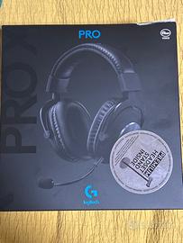 Cuffie logitech GPROX + stand