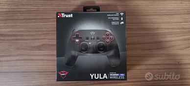 Controller PC/PS3 Trust GXT Yula Wireless completo