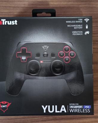 Controller PC/PS3 Trust GXT Yula Wireless completo