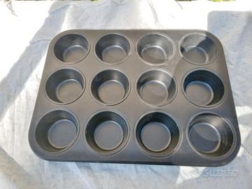 TEGLIA STAMPI PER MUFFIN