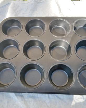 TEGLIA STAMPI PER MUFFIN