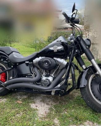 Harley Davidson Fat Boy 103