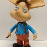 Pupazzo gomma TOPO GIGIO Italcremona h.29/30 cm