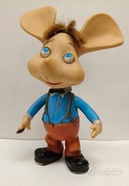 Pupazzo gomma TOPO GIGIO Italcremona h.29/30 cm