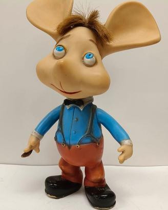 Pupazzo gomma TOPO GIGIO Italcremona h.29/30 cm