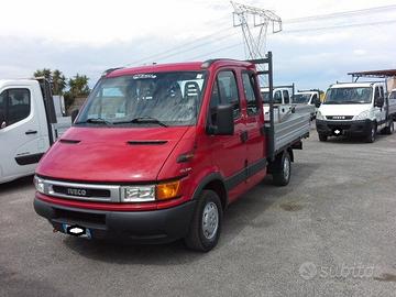 Iveco daily 35.12 cassone fisso 7 posti