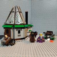 lego set 4707 "Hagrid's hut" serie "Harry Potter"