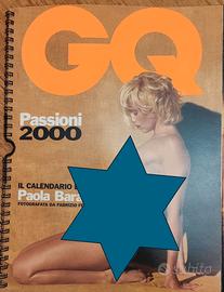 Calendario Paola Barale 2000 GQ originale