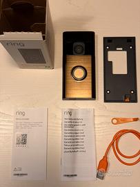 Ring Video citofono smart WiFi HD