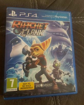 Gioco ps4 Ratchet clank