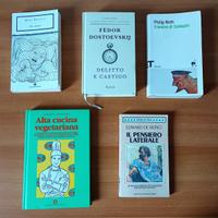 LIBRI Roth, Dostoevskij, Buzzati, De Bono, Leemann