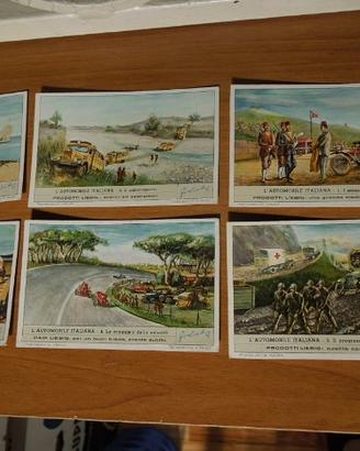 Figurine Liebig Miralanza e altri