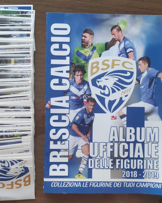 Brescia calcio album Esselunga