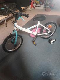 bicicletta  b'Twin da 16