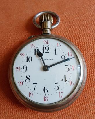 Orologio da tasca vintage Superieur 