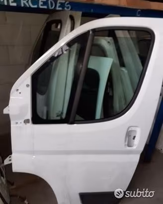 Porta - Portiera Sinistra Per Fiat Ducato 2015