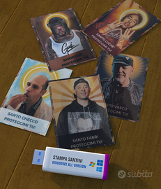 USB “Stampa tutti i Santini che vuoi”