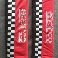 cuscinetti copri cintura Sparco