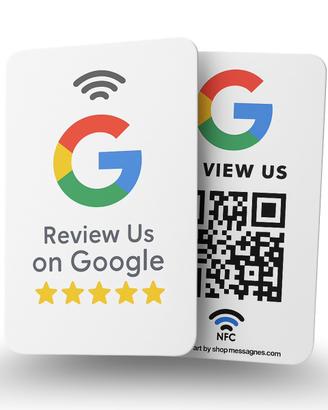 Carta NFC Google per recensione