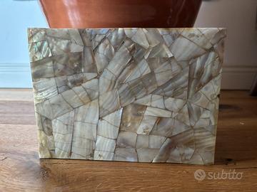 Scatola Portagioielli Vintage in Madreperla