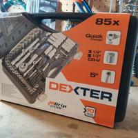 Set attrezzi dexter 85 pezzi