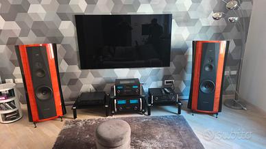 Sonus Faber Elipsa Red  come Nuove.