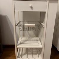 Carrello da cucina con ruote