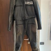 Tuta in pelle gaman anni 70