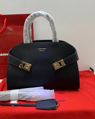 Borsa da donna in vera pelle Ferragamo